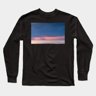 Indian Ocean Dusk #1 Long Sleeve T-Shirt